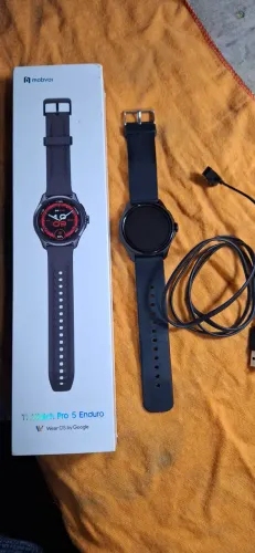 Smartwatch ticwatch 5 pro(versao enduro)