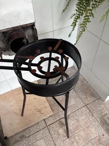 Fogareiro com disco