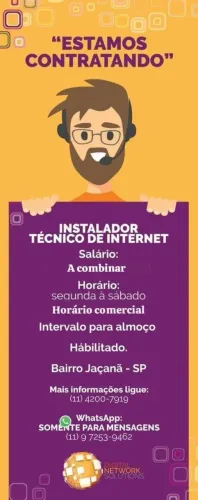 Técnico Instalador