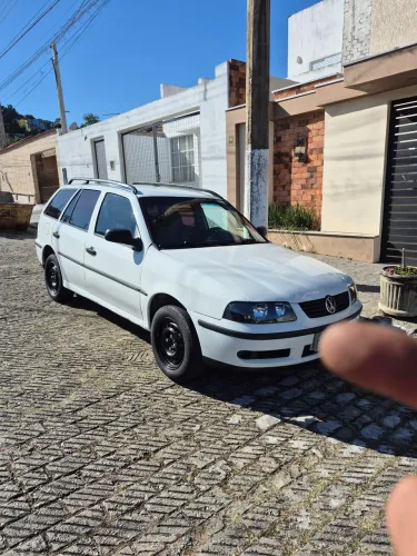 Volkswagen Parati 1.6 MI/ 1.6 MI City (álcool) 2000
