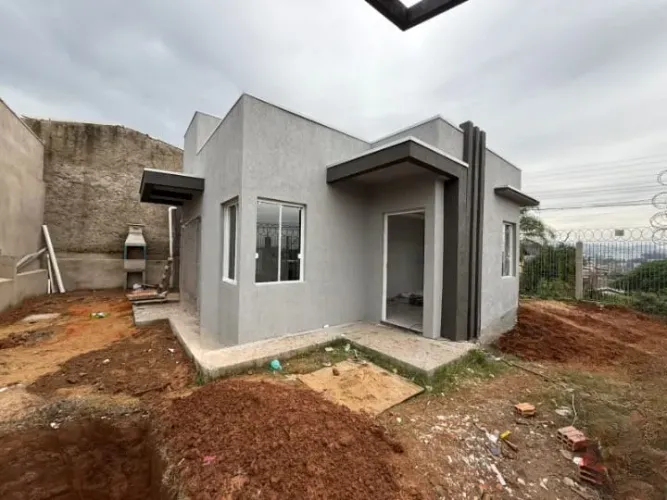 Casa à venda com 62,23m² no Bairro Vargas em Sapucaia do Sul, RS, excelente contrução, imo