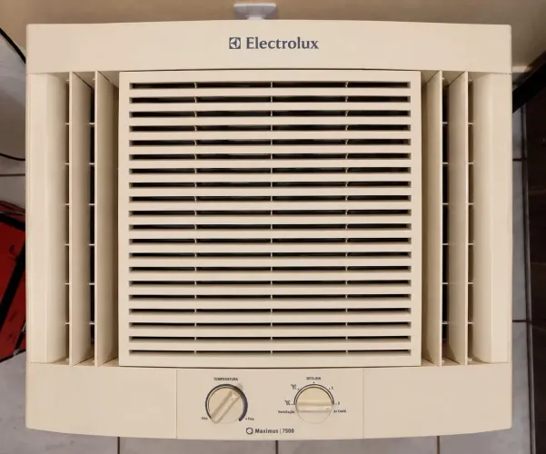 Ar condicionado Janela/Parede 7.500 btu/s