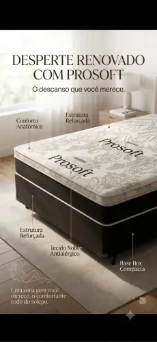 cama box. 12cm espuma promoção