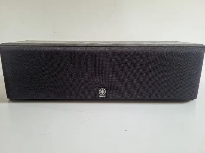 Caixa Central Yamaha Ns-c55 Caixa Central Ref. Polk Jbl Preto