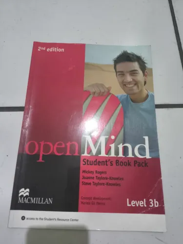 Livro Open mind 3b