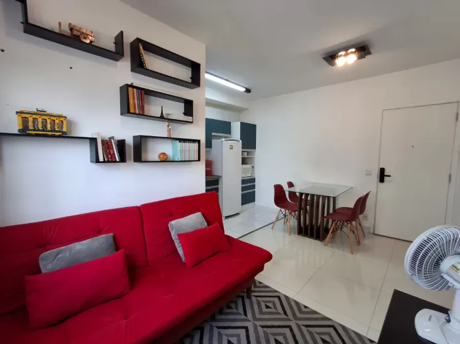 Apartamento para venda e locação em Barra Funda com 1 quarto, 33m²