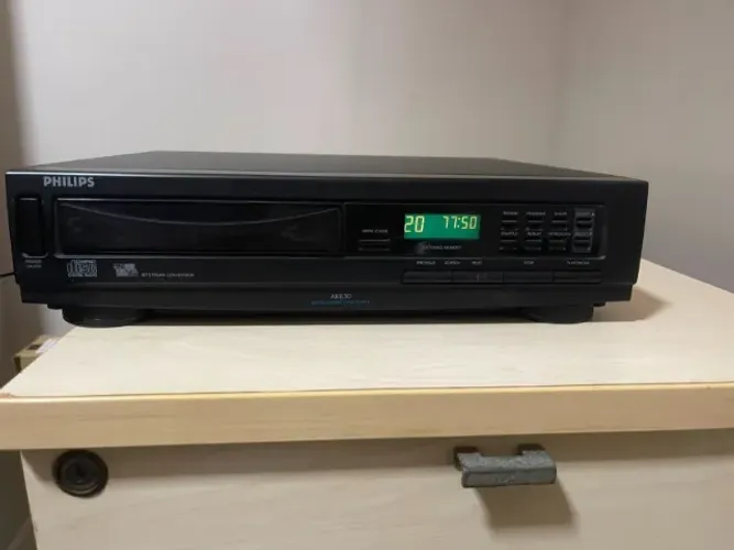 Cd Player Philips Ak630 