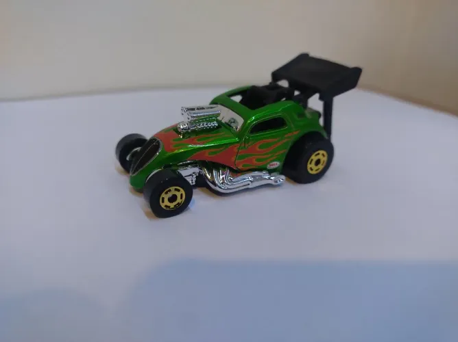Miniatura Hotwheels Fiat Topolino 1936 The Hot Ones Verde 1:64 Loose Novo Hot Wheels