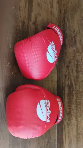 Luva muay thay/ boxe mks original - 14 oz