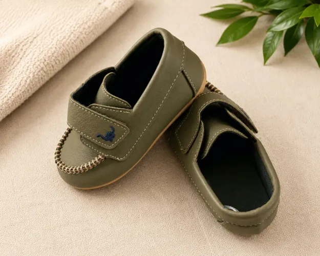 Sapato mocassim infantil