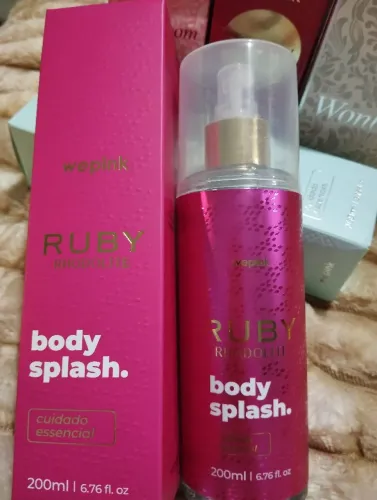 Body splash Ruby Rhodolite Wepink 200ml