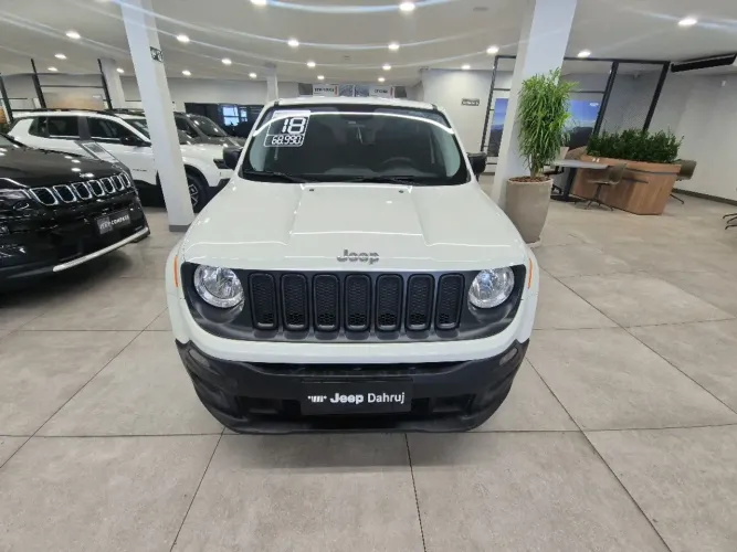 Jeep Renegade 1.8 4X2 Flex 16V Aut. 2018