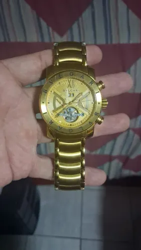 Relógio Bvlgari