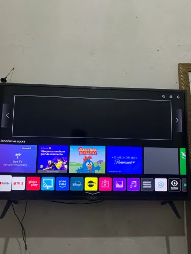 TV 43 LG SEMI NOVA