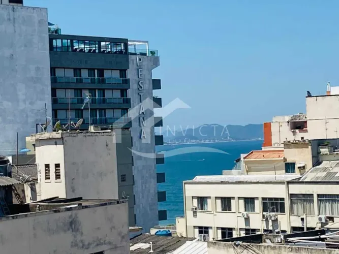 maravilhosa cobertura duplex de 3 quartos com vista mar