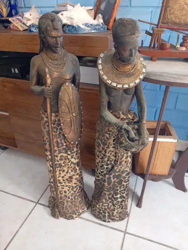 Estátuas Africanas
