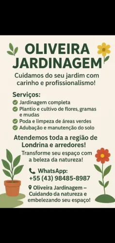 Jardinagem e paisagismo em geral