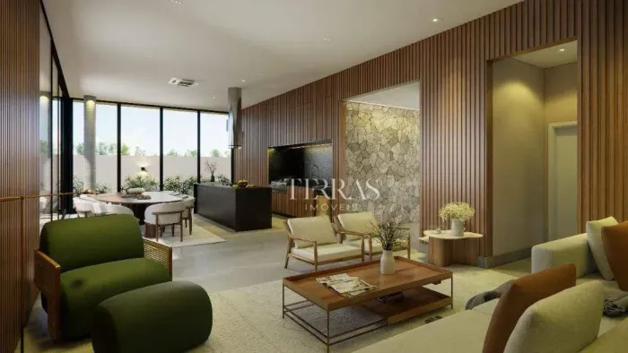 Casa em Itu à venda Condomínio Xapada Parque Ytu - SP | 4 quartos - Área total 911,05 m²