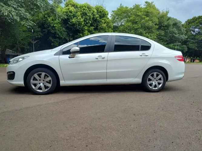 Peugeot 408 Sed. Business 1.6 TB Flex 16V 4P AUT 2017