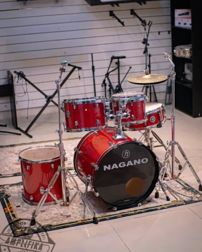 Bateria Nagano Garage Gig (Wine Sparkle)