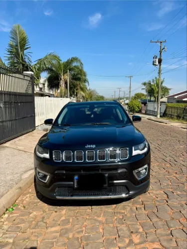 Jeep Compass Longitude 2.0 4X2 Flex 16V Aut. 2021