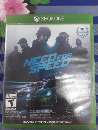 JOGO NEED FOR SPEED XBOX ONE