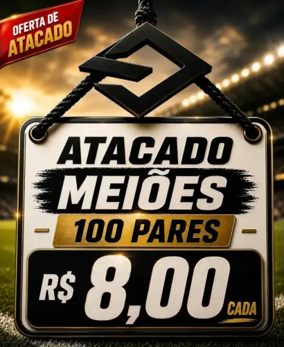 Meião Futebol Atacado