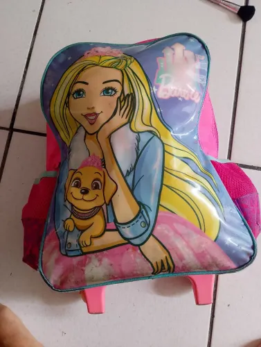 Bolsa de princesa infantil usada