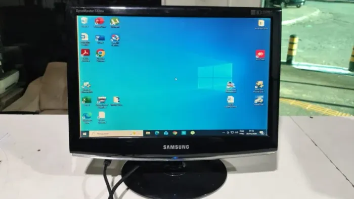 Monitor Lcd 17 Polegadas Samsung SyncMaster 733nw