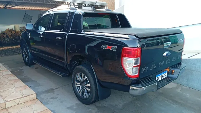 Ford Ranger Limited 3.2 20V 4X4 CD Aut. Dies. 2022