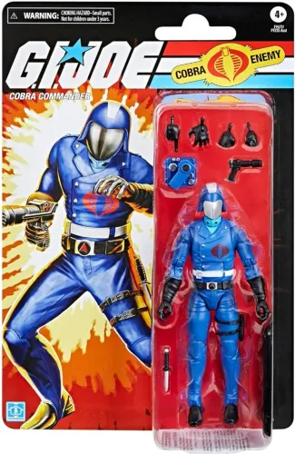 Hasbro Gi Joe Classified Retro Cardback Cobra Commander - Nova / Lacrada