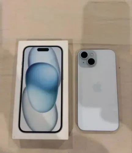 IPHONE 15 azul