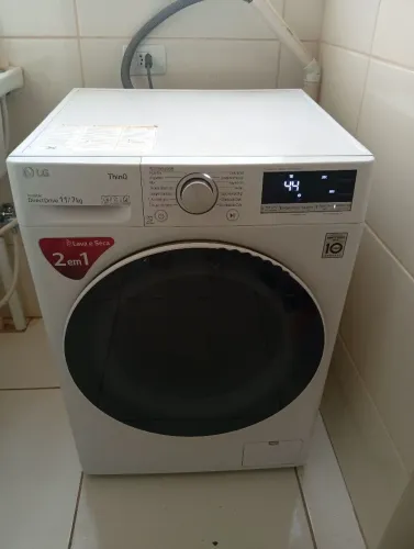 Máquina lava e seca