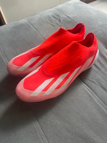 Chuteira Campo adidas X Crazyfast Elite Masculina nunca usada