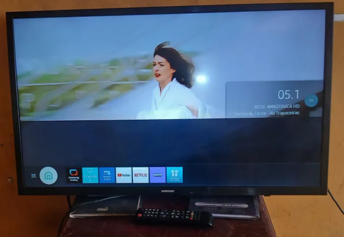 Samsung tizen 32 polegadas nova
