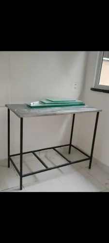Mesa Tampo Inox