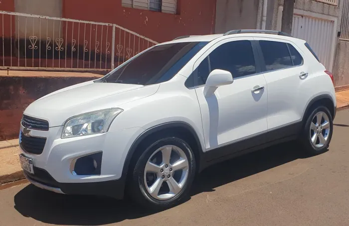 Chevrolet Tracker LTZ 1.8 16V Flex 4X2 Aut. 2015