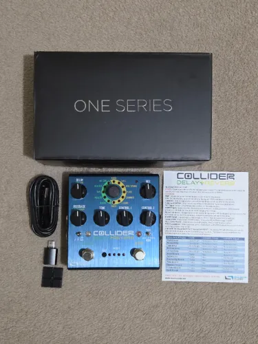 Pedal Collider Source Audio Delay + Reverb 2026