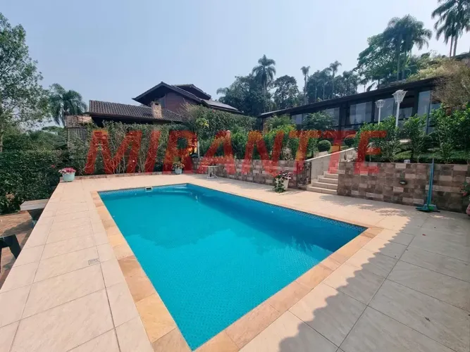 Casa em condomínio 170M² com 3 dormitórios, 8 vagas á venda - Serra da Cantareira