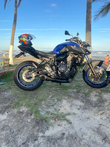 Yamaha MT-07 