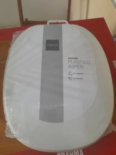 ASSENTO SANITÁRIO PLASTICO DECA 