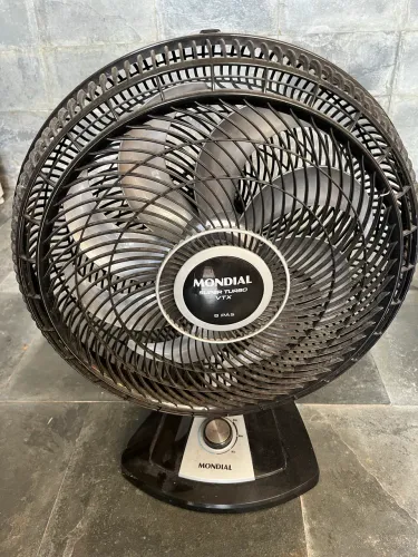 Ventilador mondial super turbo vtx 8 pás 110v