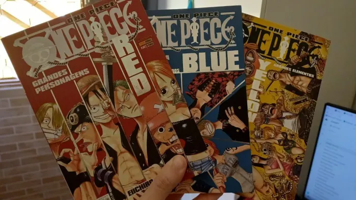 Enciclopédias de One Piece