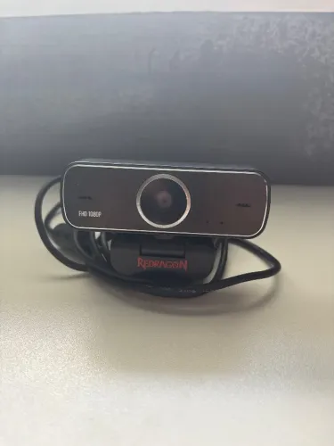 Webcam Redragon Hitman 1080p Full HD