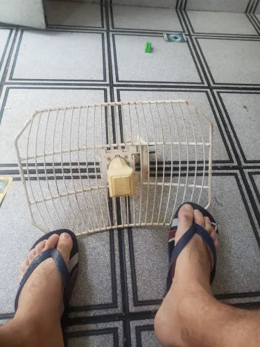 Vendo antena via radio