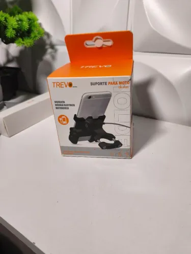 Suporte de celular pra moto com carregador