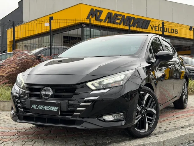 Nissan Versa Exclusive 1.6 16V Flex AUT 2024