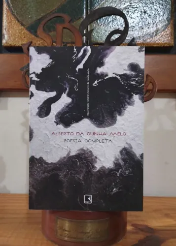 POESIA COMPLETA DE ALBERTO DA CUNHA MELO EDITORA RECORD