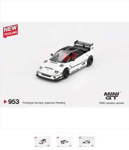 Mini GT 953 Mazda AZ-1 Liberty Walk LB40