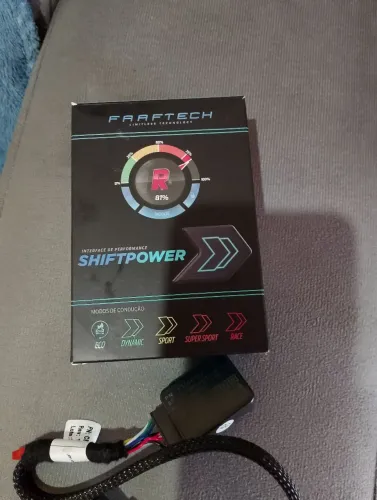 Vendo shiftpower, aceito cartão de crédito.